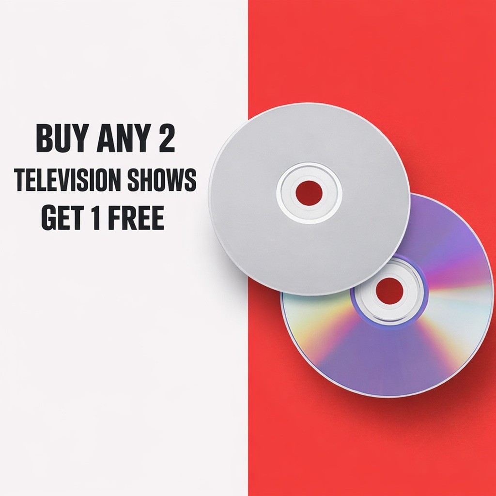 Nanny And The Professor The Complete Series DVD Case – Buy 2, Get 1 Free