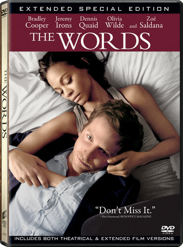 The Words (DVD, 2012) New