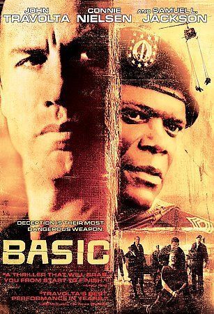Basic – DVD – VERY GOOD