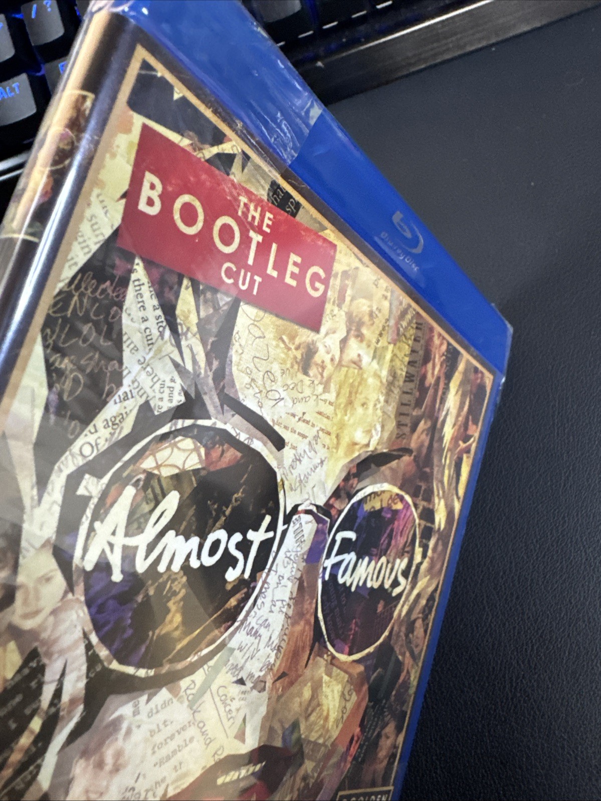 Almost Famous (Blu-ray, 2000) ** Brand New ** Cellophane Coming Off