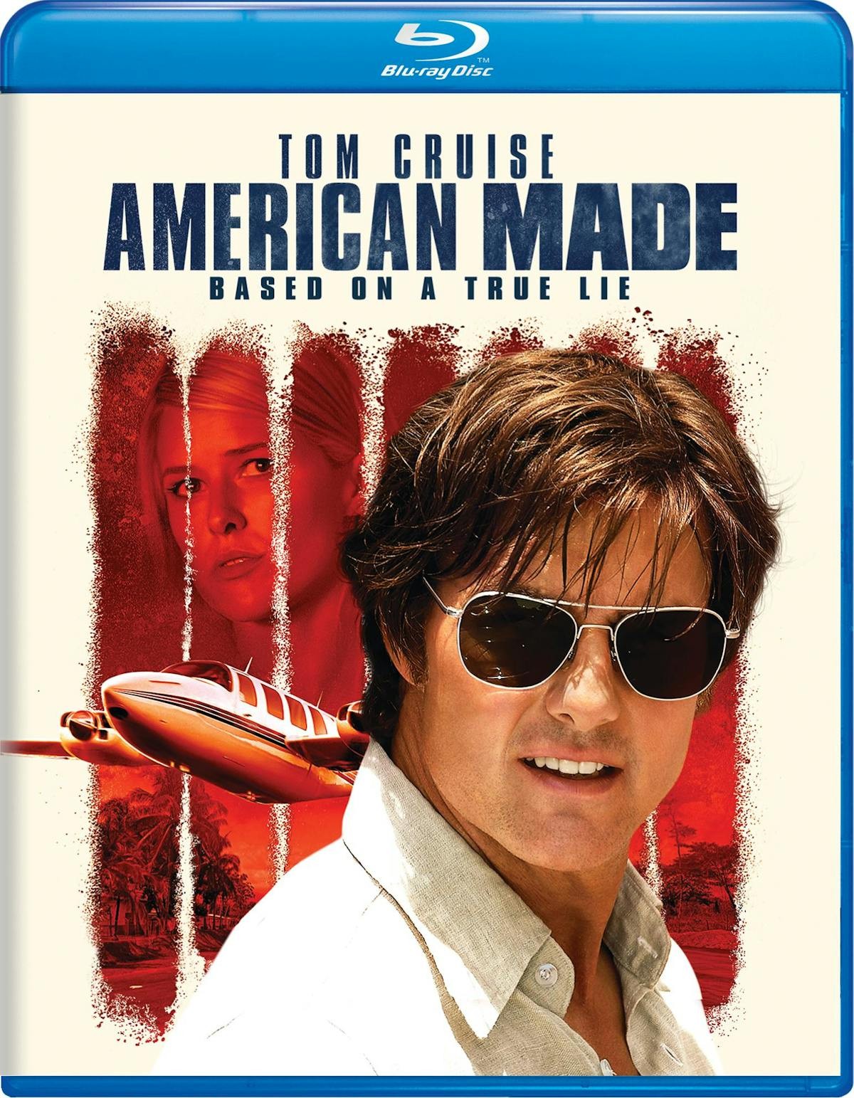 American Made Blu-ray NEW