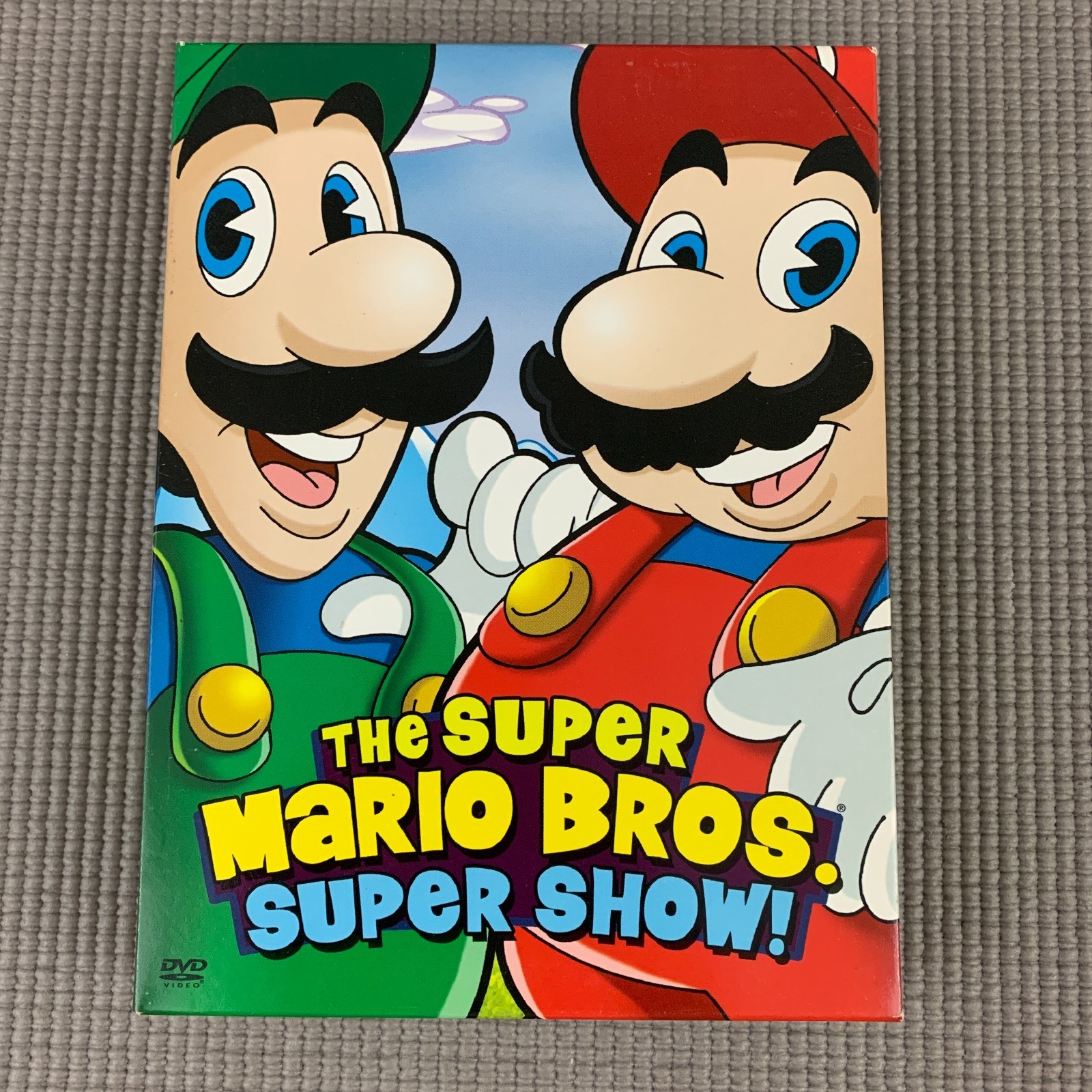 THE SUPER MARIO BROS. Super Show! 4-Disc DVD Box Set 2006