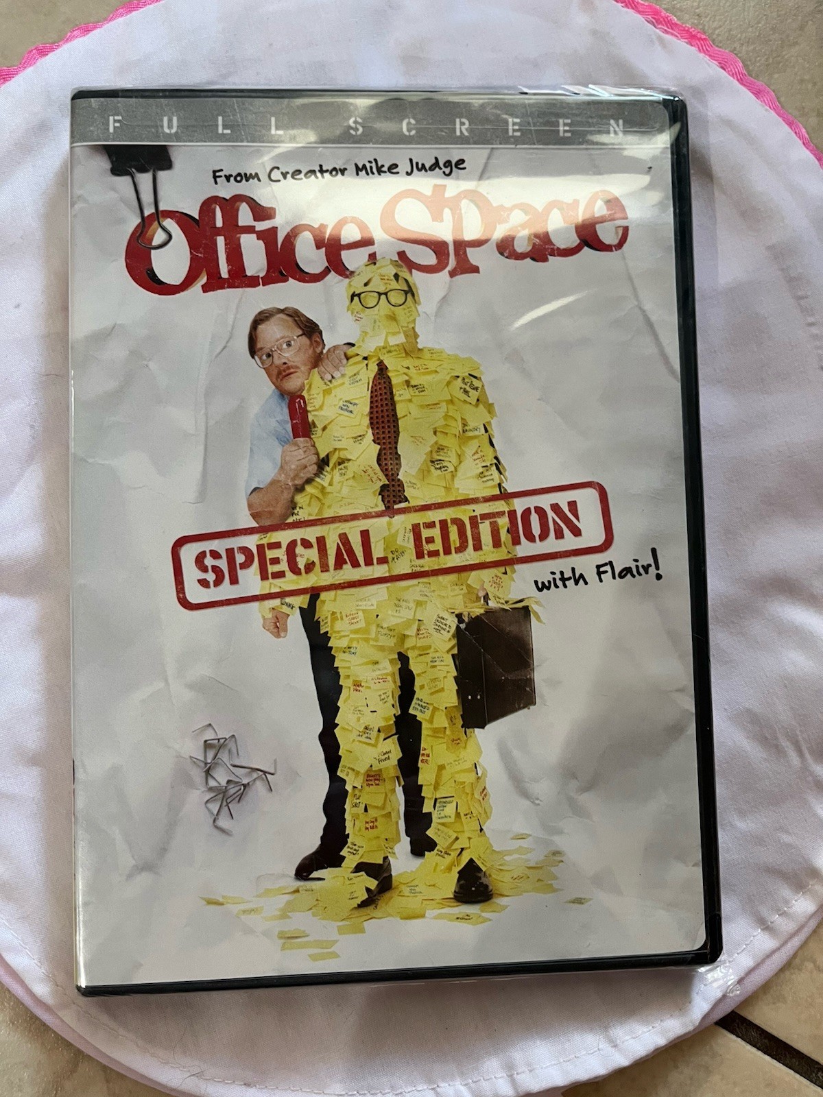 20th Century Fox Office Space DVD 1999 R Special Ed Full Screen 89min