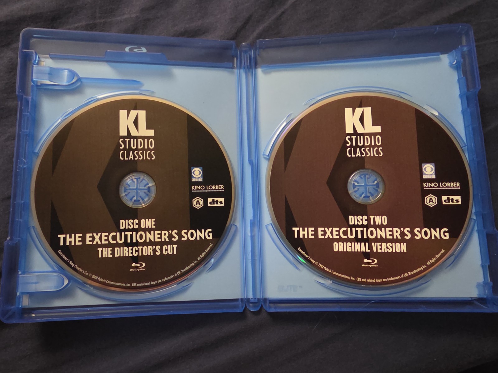 The Executioner’s Song (Blu-ray, 1982)