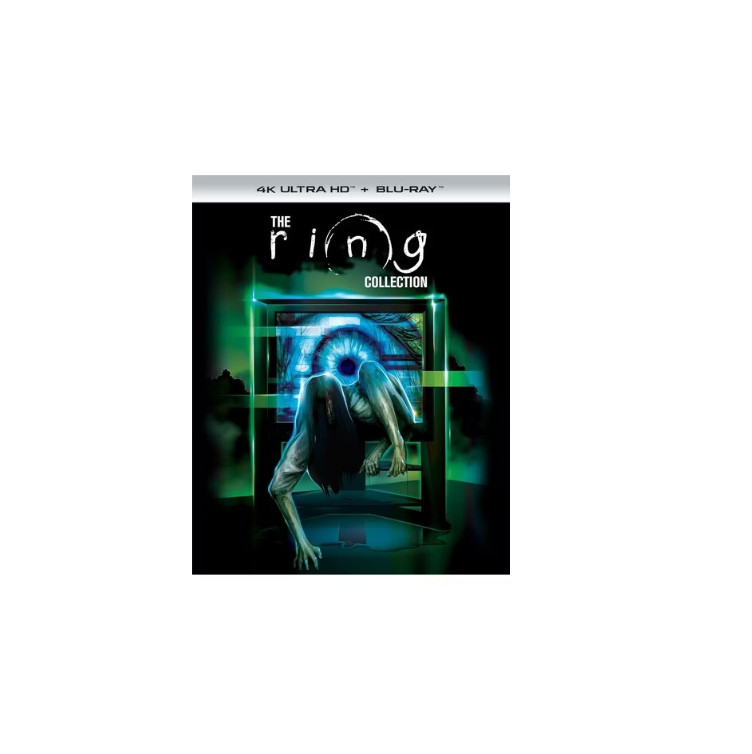 The Ring Collection [New 4K UHD Blu-ray] Boxed Set, Subtitled