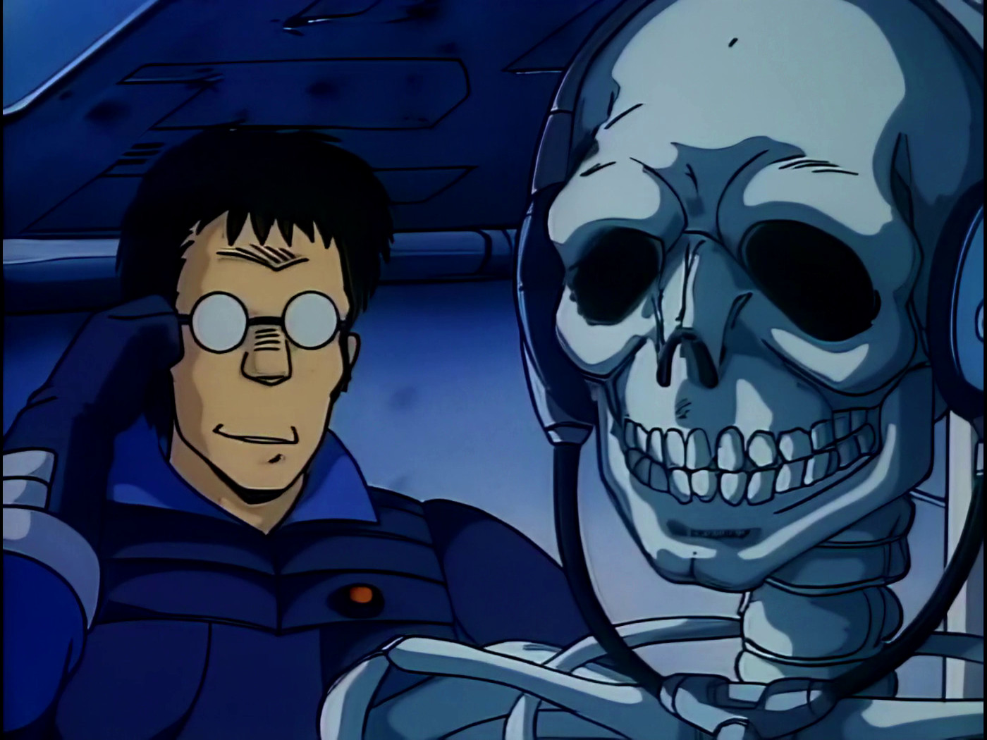 Dominion Tank Police Anime OVA | Japanese & English Audio | Sub ENG/ESP