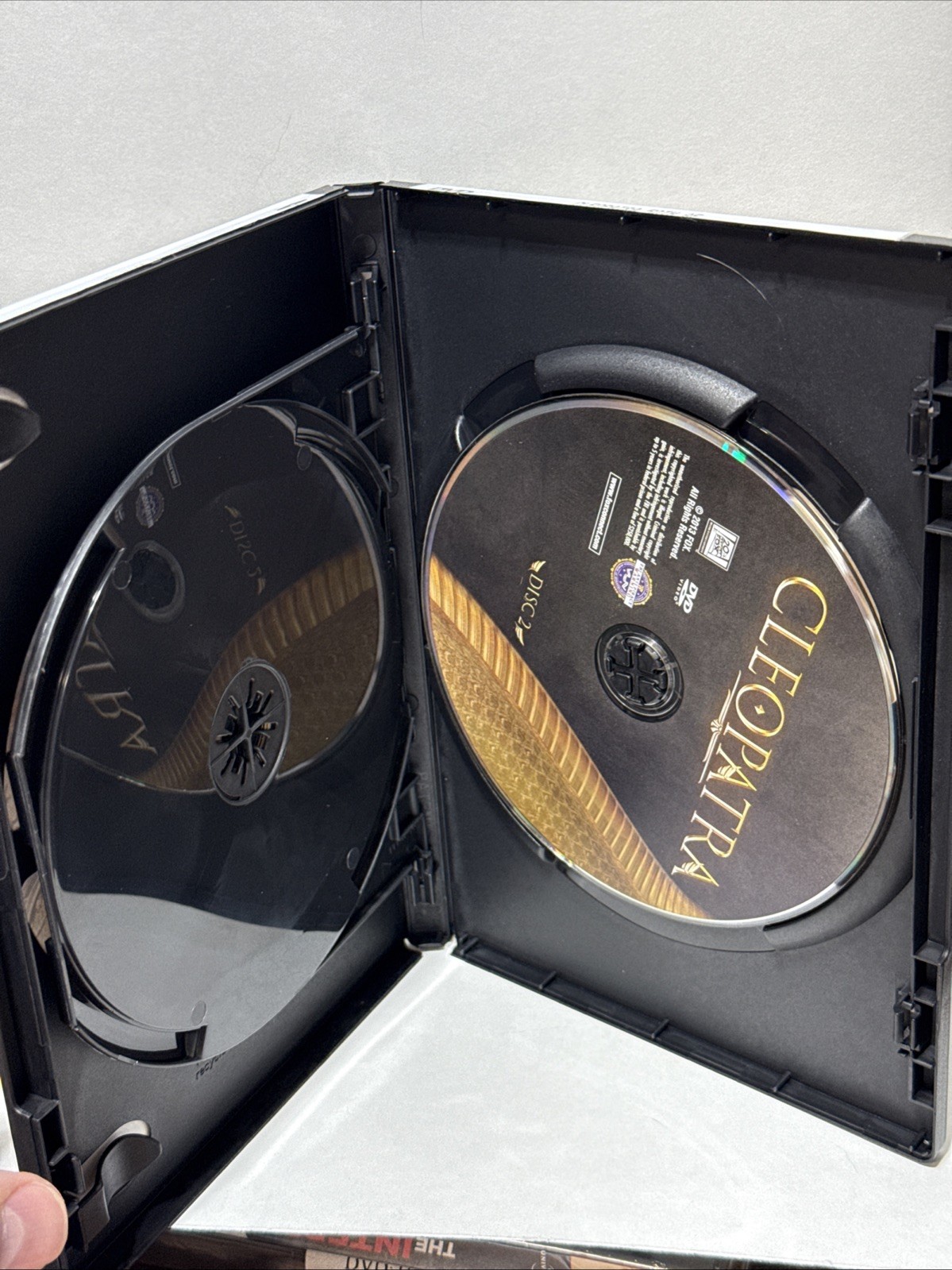 Cleopatra (DVD, 1963)