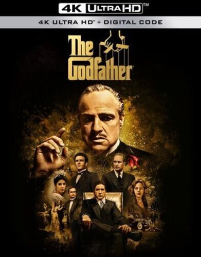 The Godfather [New 4K UHD Blu-ray] 4K Mastering, Restored, Subtitled, Widescre
