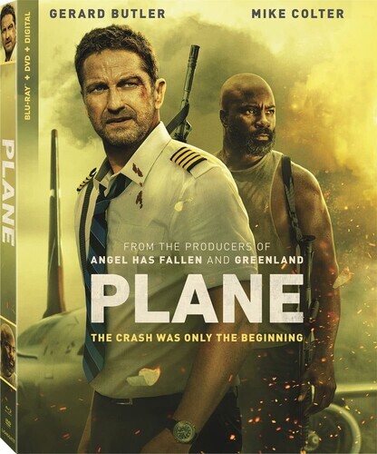 Plane (Blu-ray, 2023) The Disk Only P 1508 Free Shipping