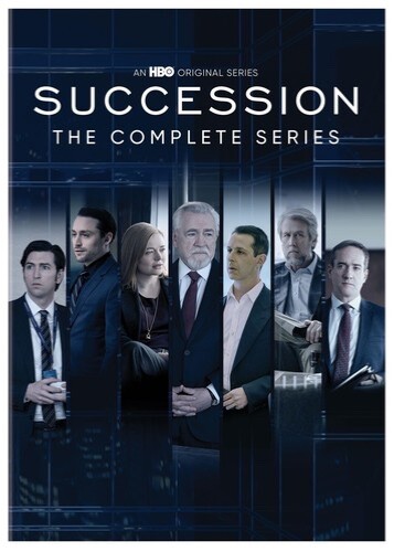 Succession The Complete Series DVD Set…. 1 Day Handling