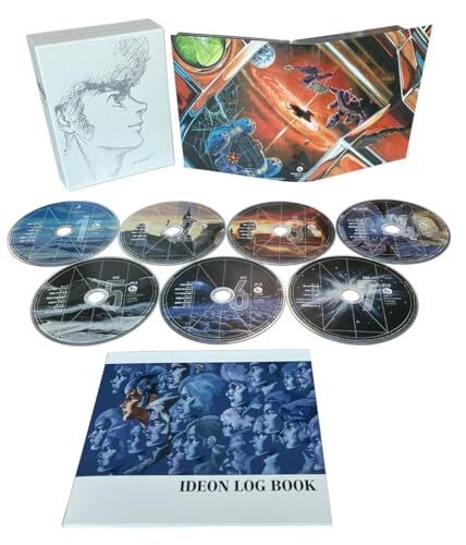 Space Runaway Ideon Blu-ray BOX [7BD] Bluray Disc JAPANESE