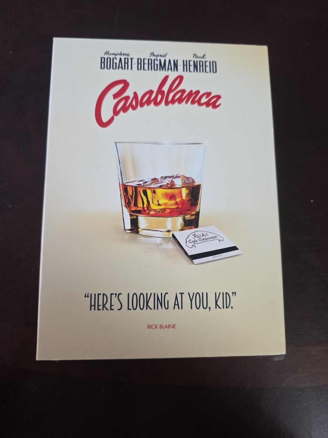 New/Sealed Casablanca [DVD] Rated PG, 103 Min, Free Ship