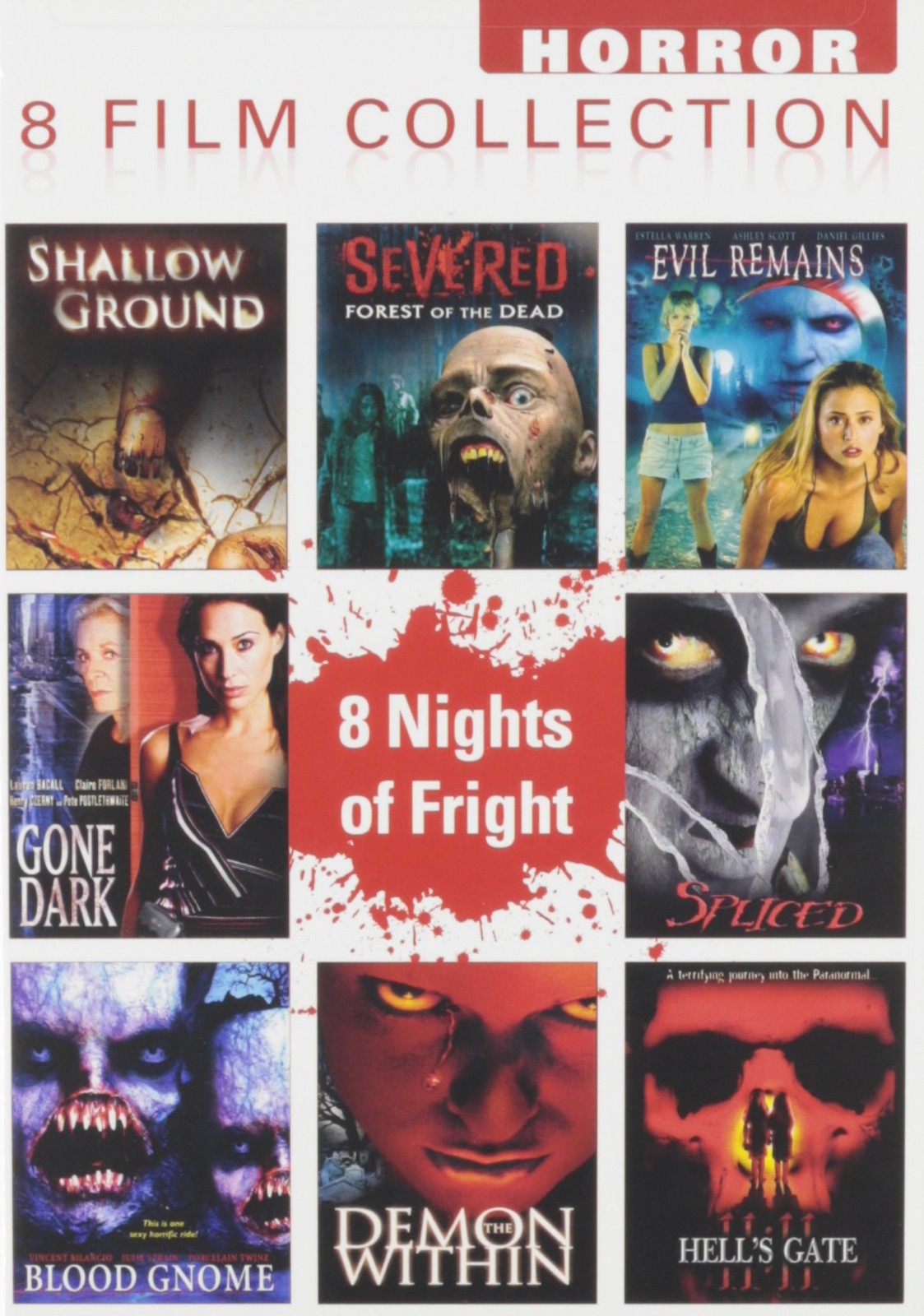 Screen Media Horror 8pk