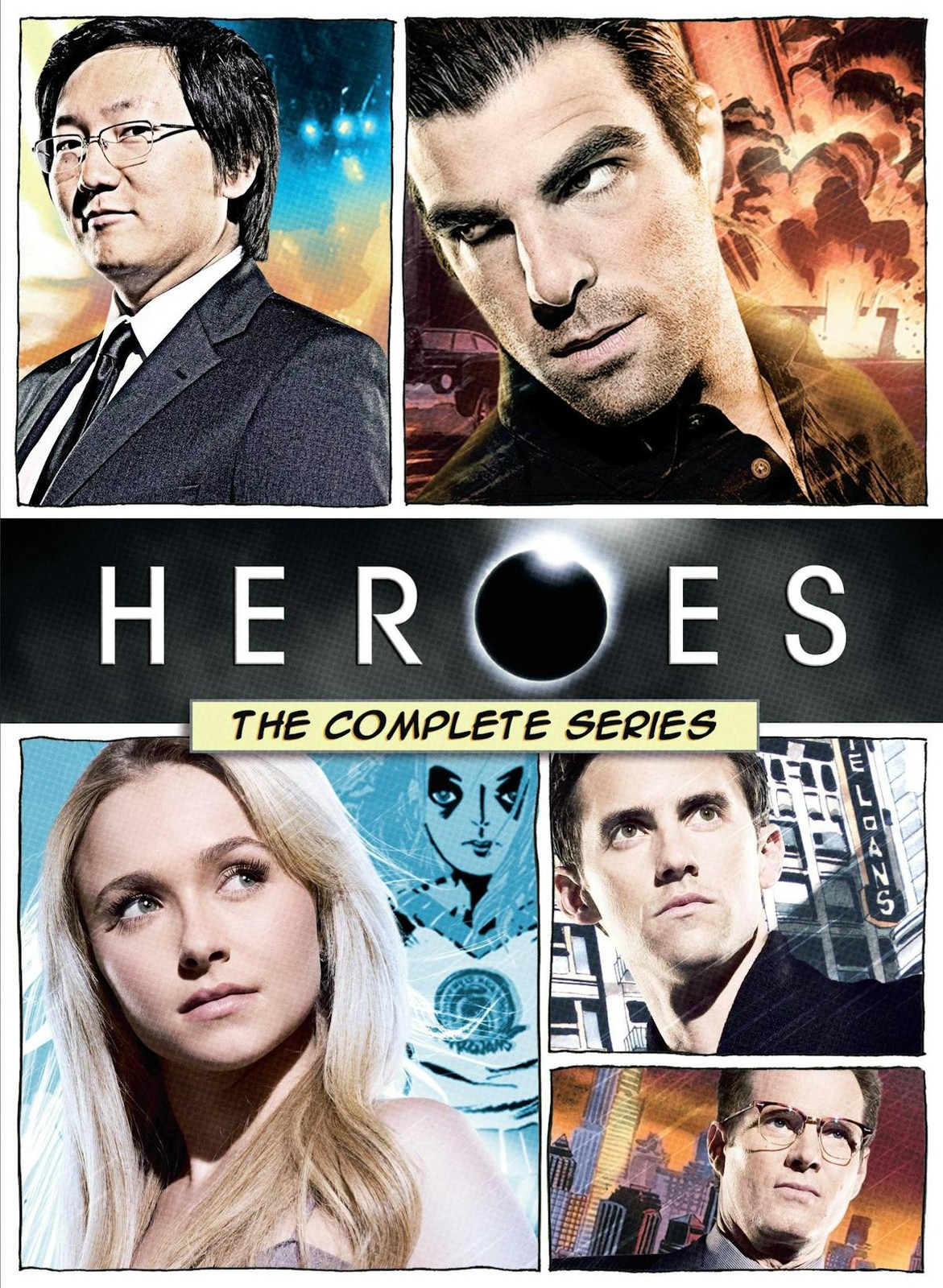 Heroes The Complete Collection DVD NEW