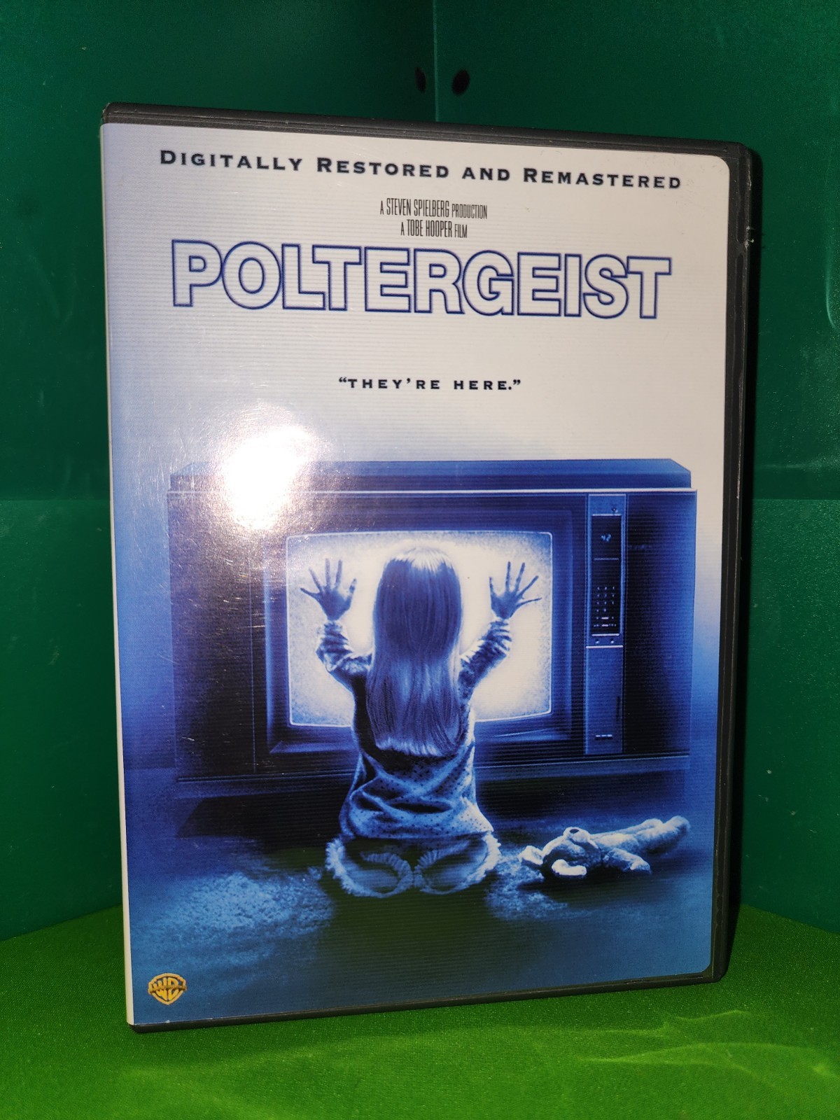 CIB – Poltergeist (DVD, 1982, Warner Bros) Steven Spielberg Horror Thriller