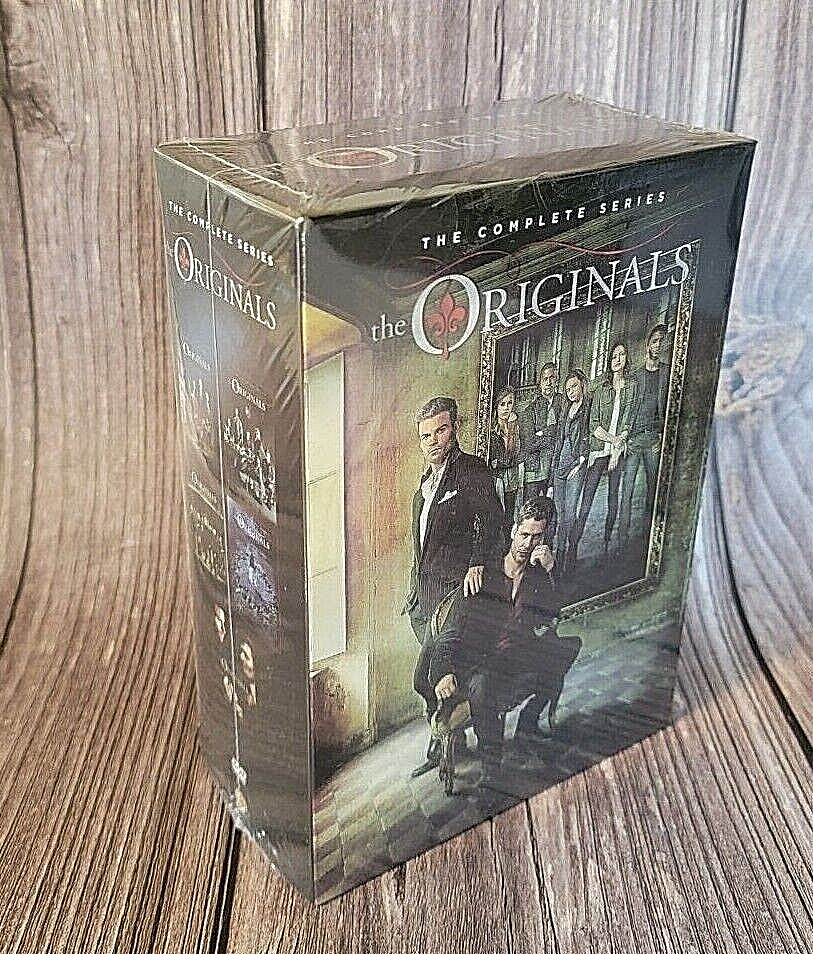 The Originals: The Complete Series Seasons 1-5 ( DVD BOX SET ) New & Sealed