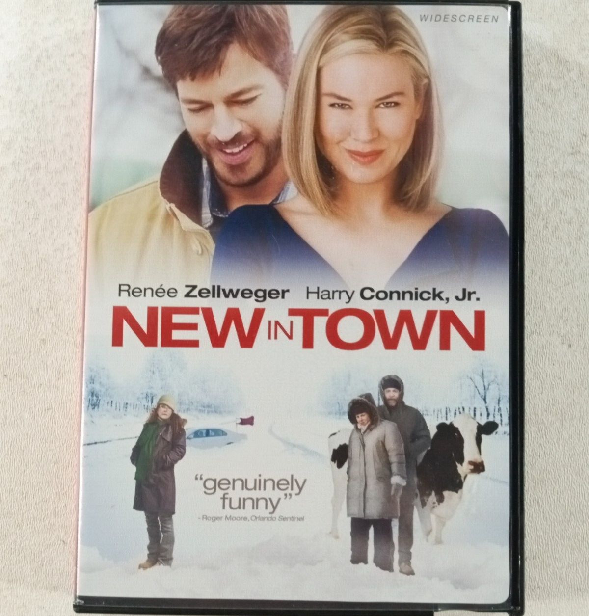 New In Town (DVD)