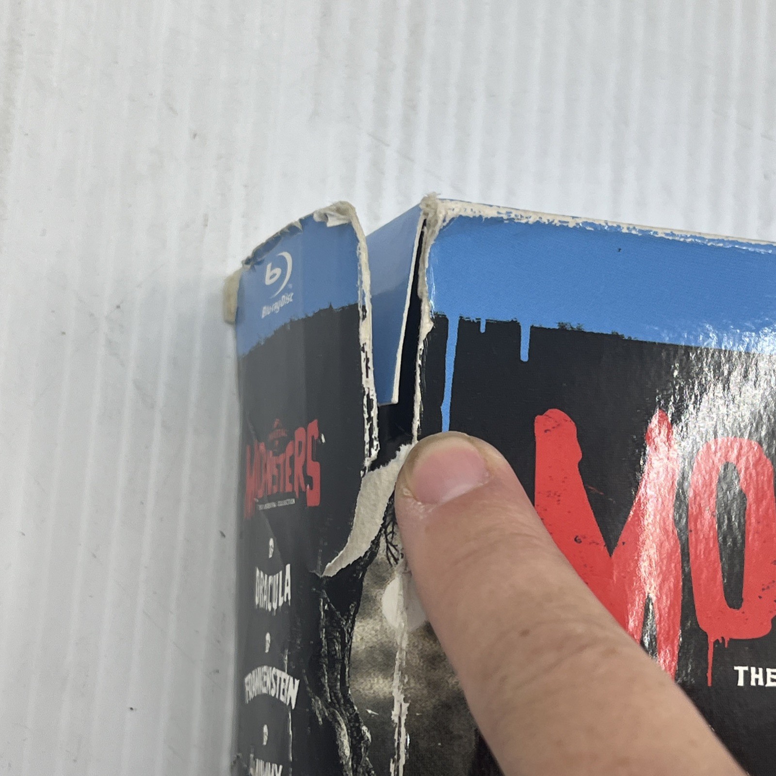 Universal Monsters BLU-RAY 8 Classics Disc Box Set Essential Collection. {107}.