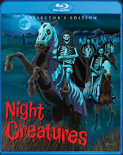 Night Creatures (Collector’s Edition) [New Blu-ray] Collector’s Ed, Eco Amaray
