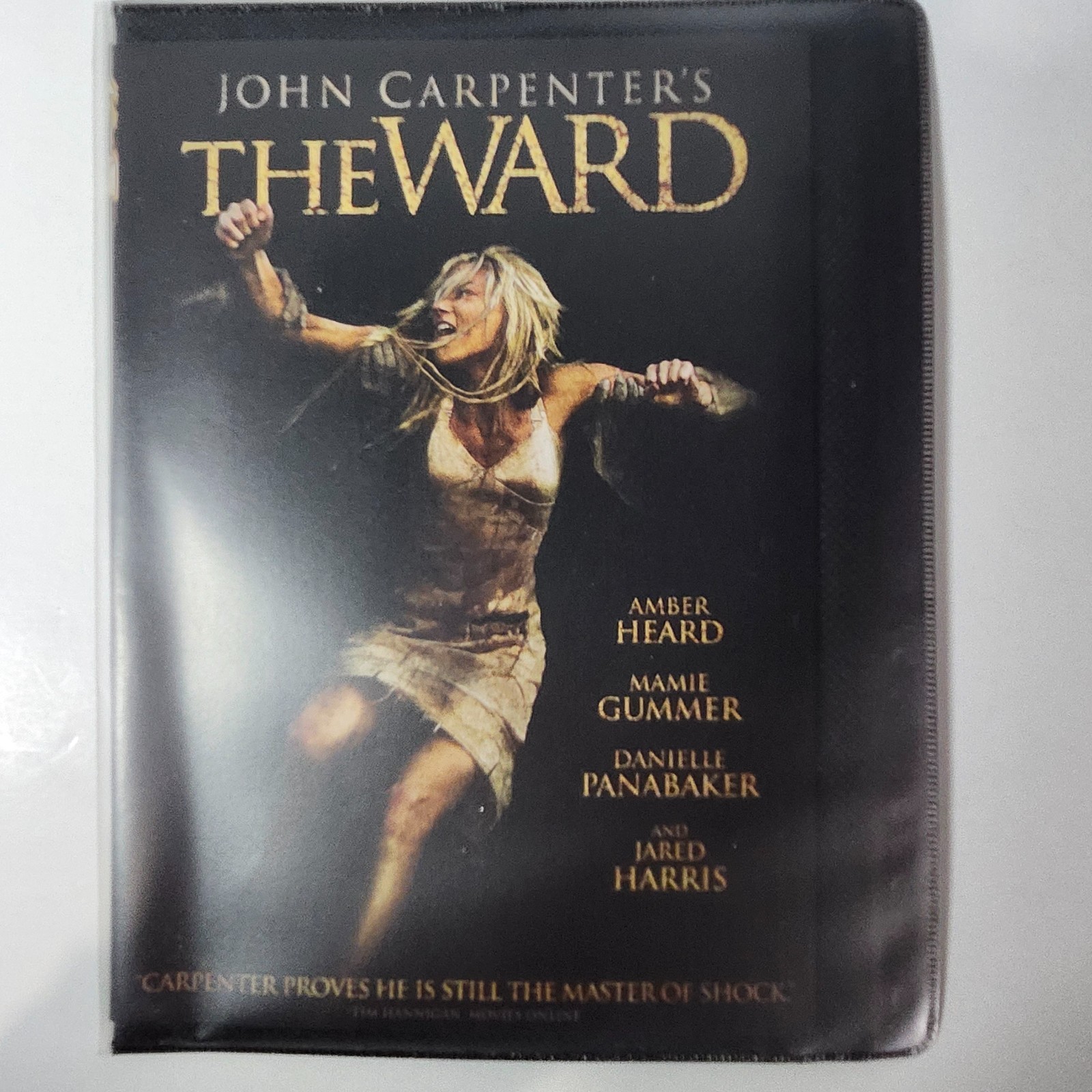 The Ward (2010) – DVD By Amber Heard,Lyndsy Fonseca,Danielle Panabaker