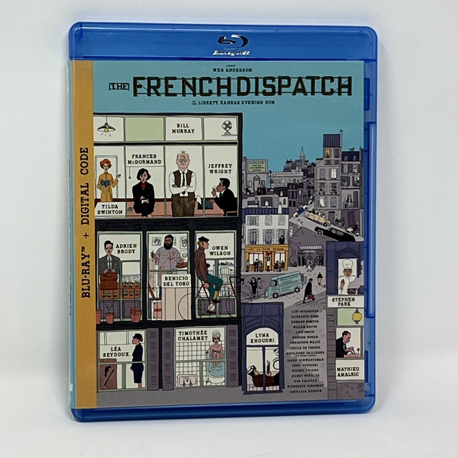 The French Dispatch (Blu-ray, 2021) *No Digital