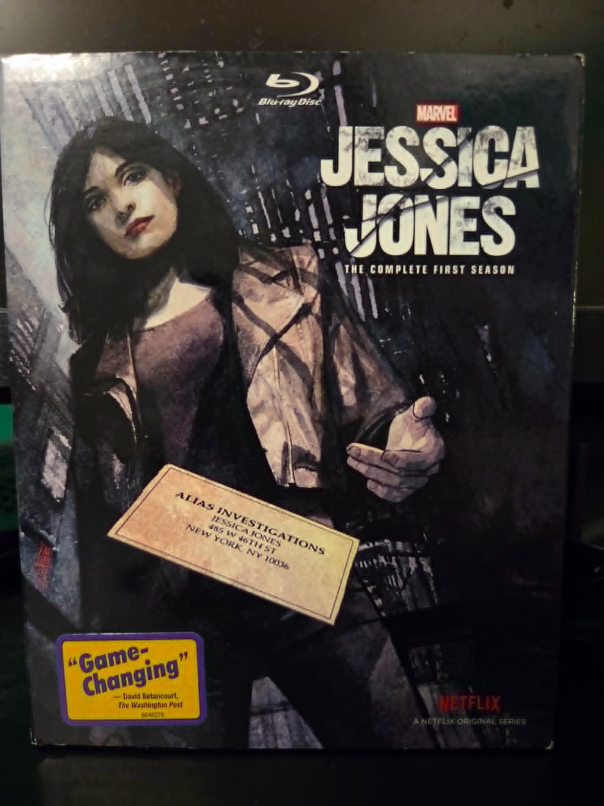 BLURAY – Jessica Jones – Complete first season