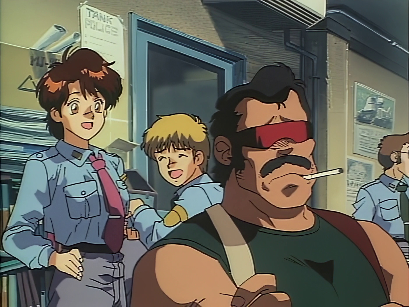 New Dominion Tank Police OVA ACT 1-6 BD-R English Dub Japanese Subs