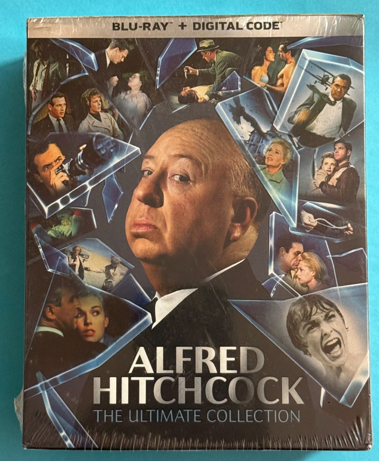 Alfred Hitchcock The Ultimate Collection – Blu-ray + Digital NEW (Region A USA)