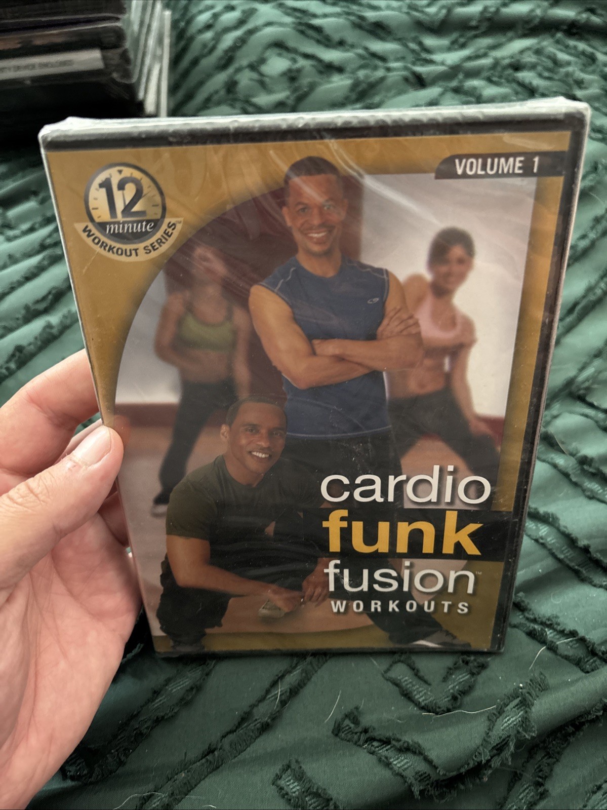 Cardio Funk Fusion Workouts DVD Volume 1 VGC 90 Minutes Hip Hop Exercise SEALED