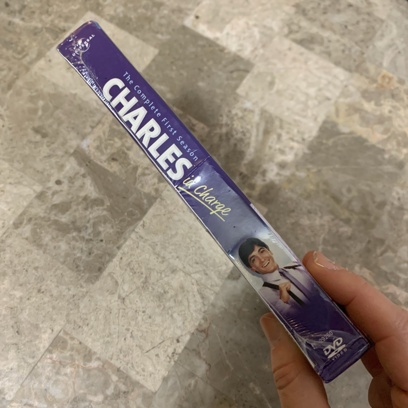 Sealed Charles in Charge Complete First Season 1 DVD Set 2008 Scott Baio Series​