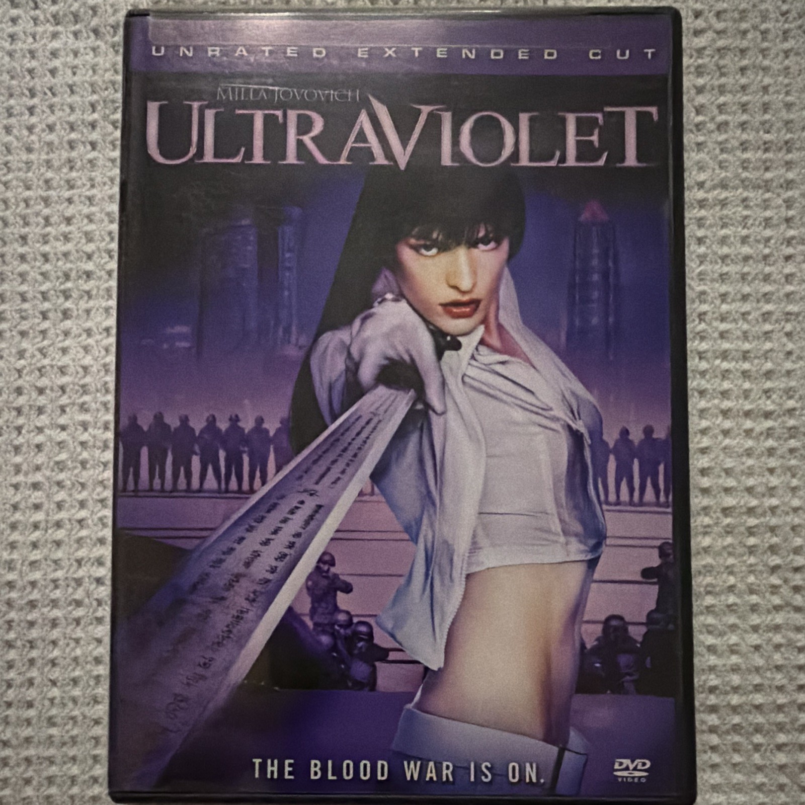 Ultraviolet DVD Unrated Extended Cut NR 2006 English Subs Widescreen 94 min
