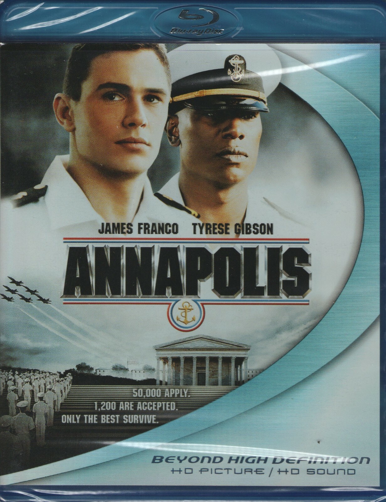 Annapolis (Blu-ray 2006) James Franco-Tyrese Gibson