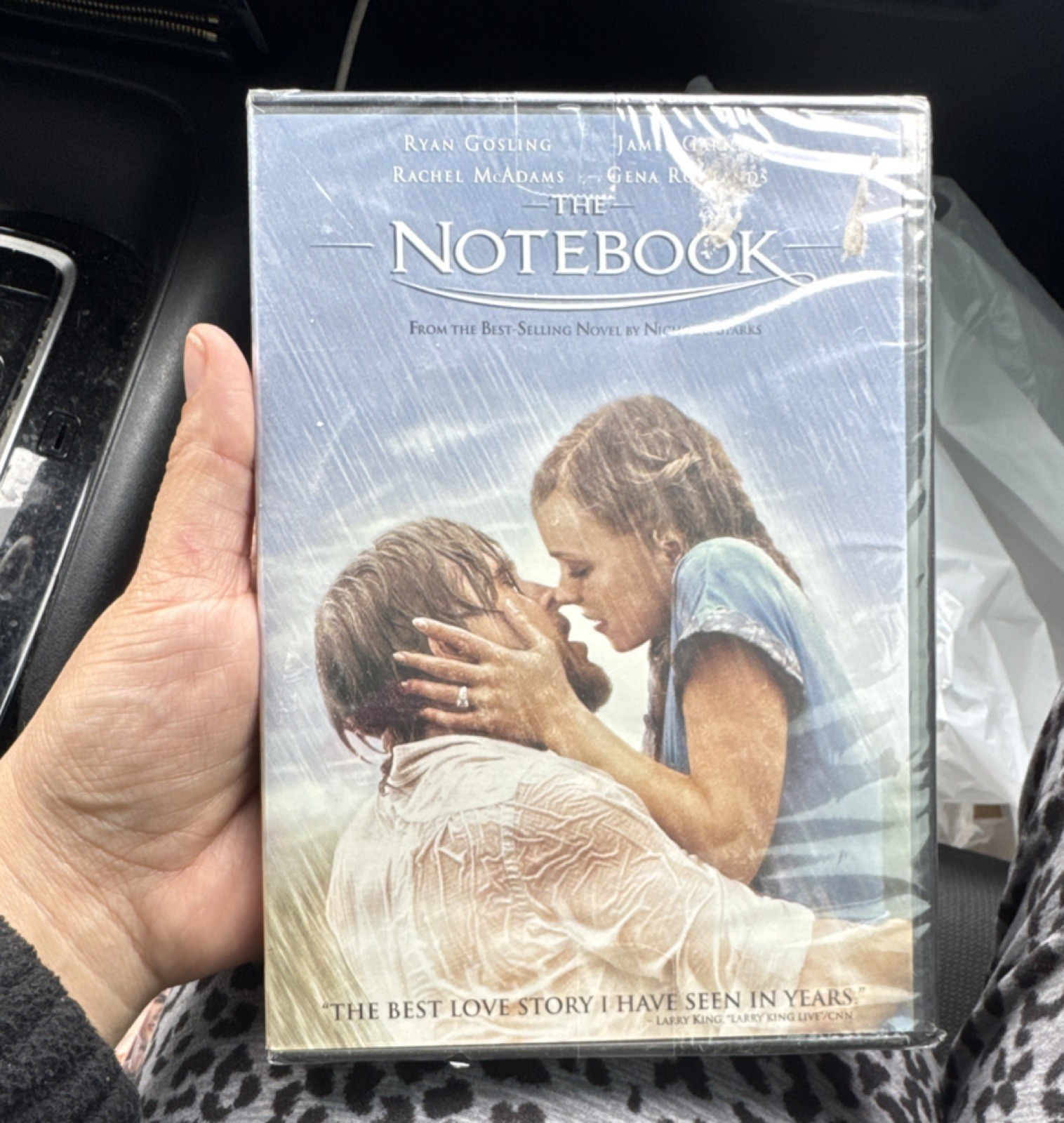 New Line Home Video The Notebook DVD Widescreen NTSC PG-13 Gosling McAdams