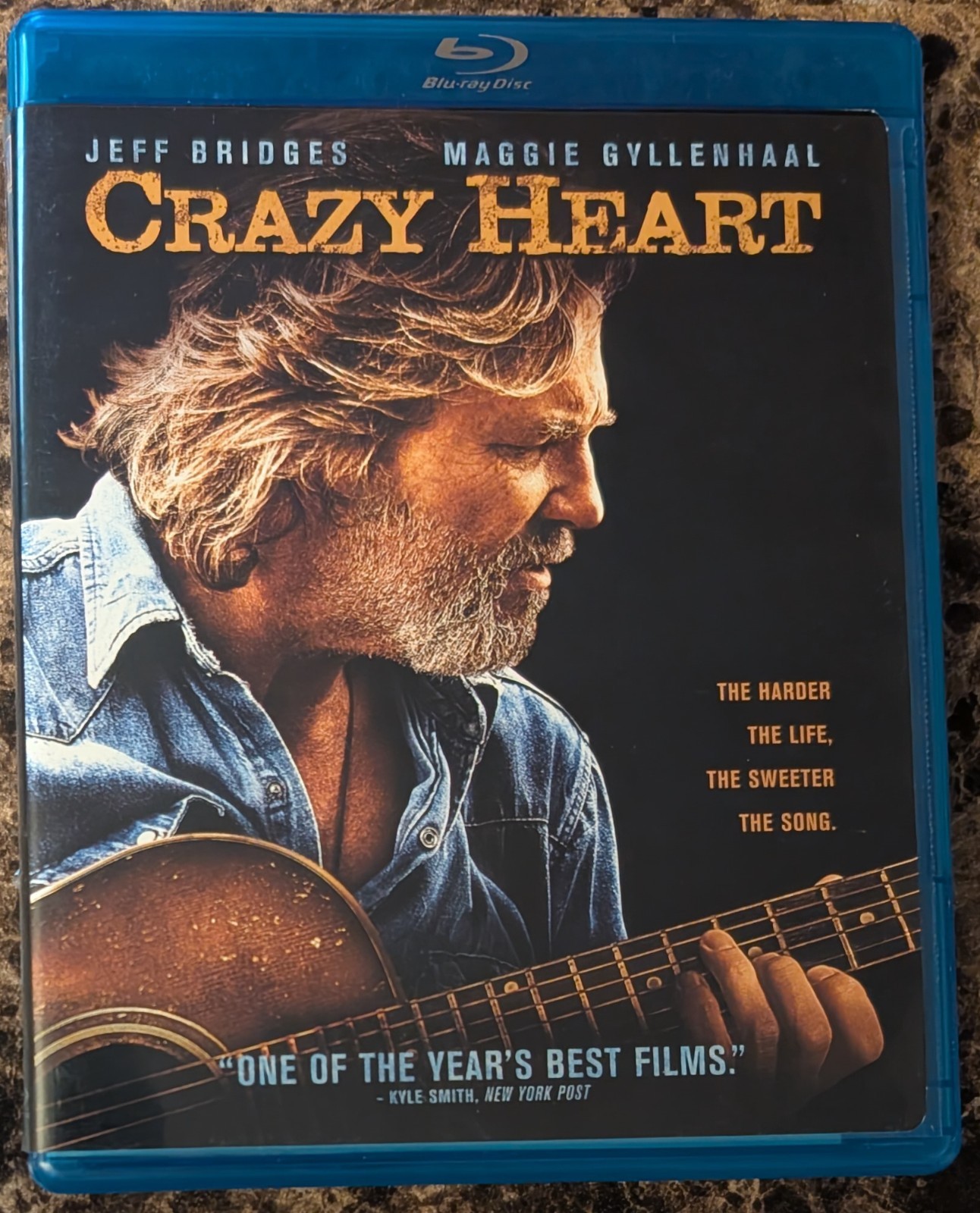 Crazy Heart (Blu-ray + Digital Copy, 2010, 2-Disc Set) Jeff Bridges