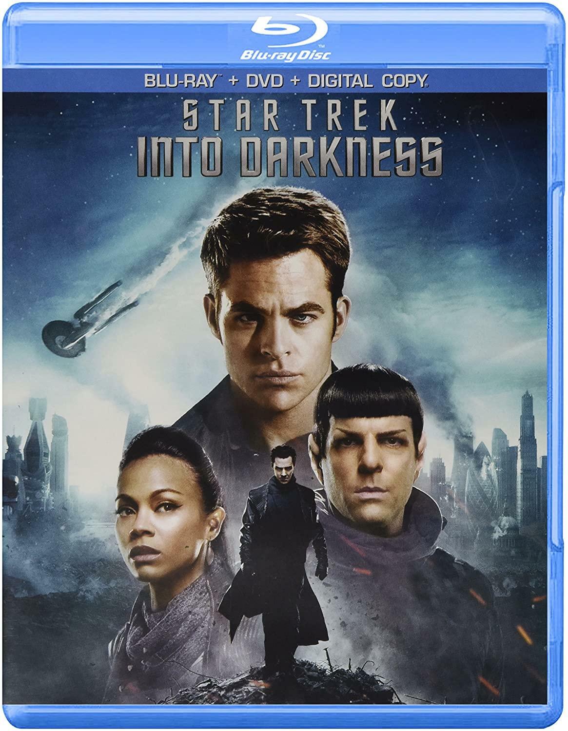 Star Trek Into Darkness (Blu-ray/DVD/Digital, 2013, 2-Disc Set) NEW