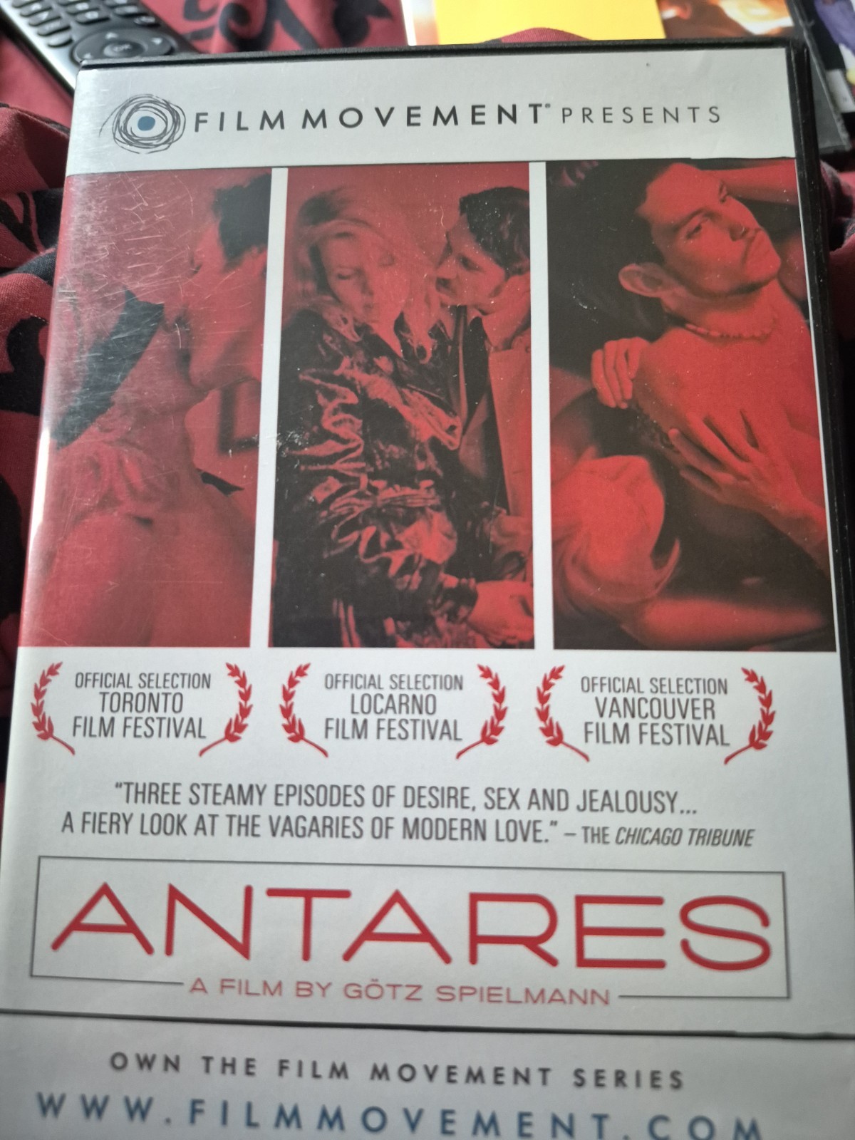 Antares DVD Subtitled Multiple Film Festivals Unrated Sex Marriage & Relationshi