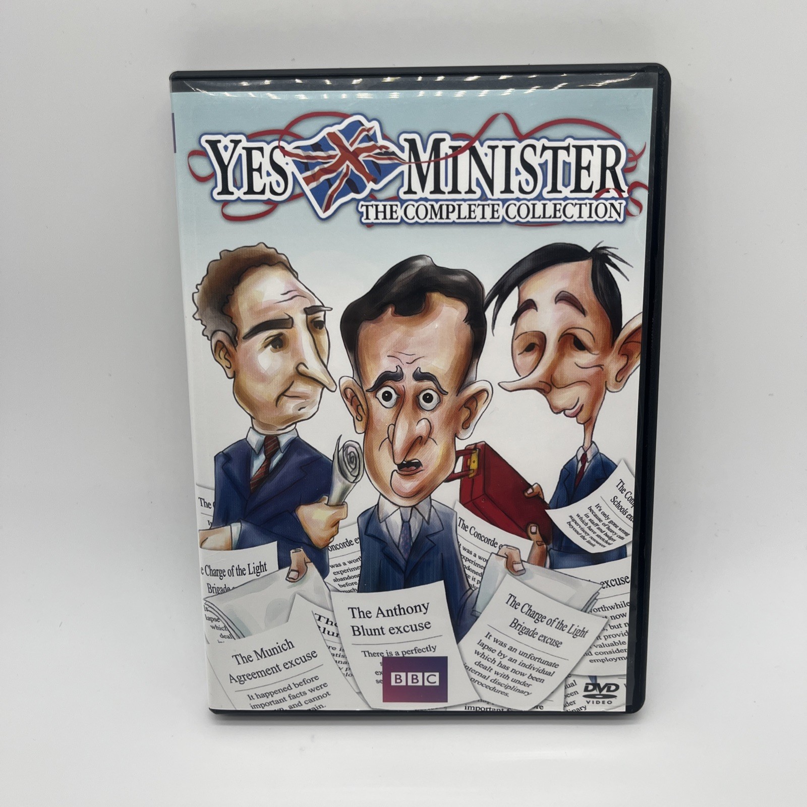 Yes, Prime Minister The Complete Collection (DVD, 3 Disc Set) BBC Video