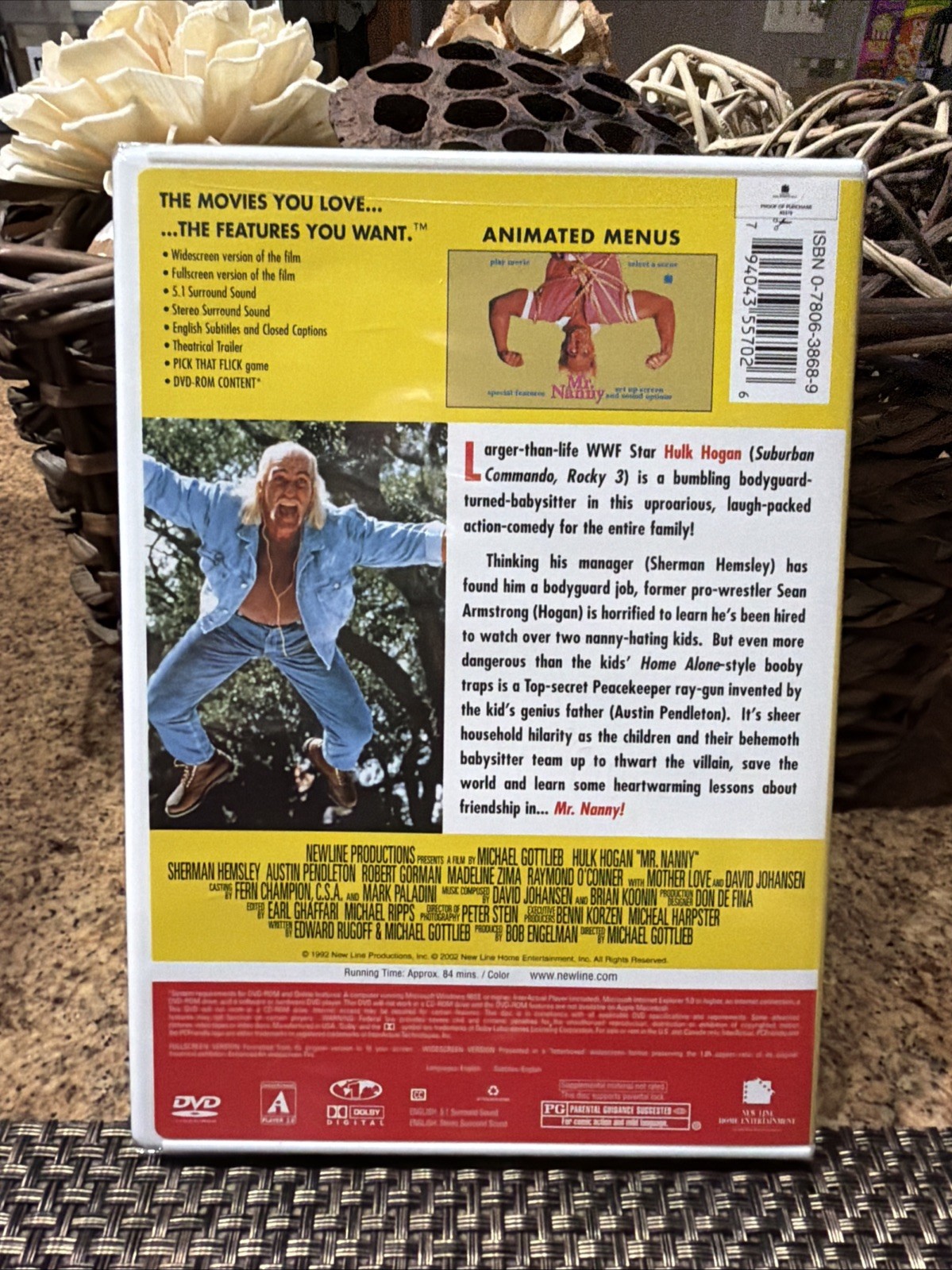 Mr. Nanny (DVD, 1993)