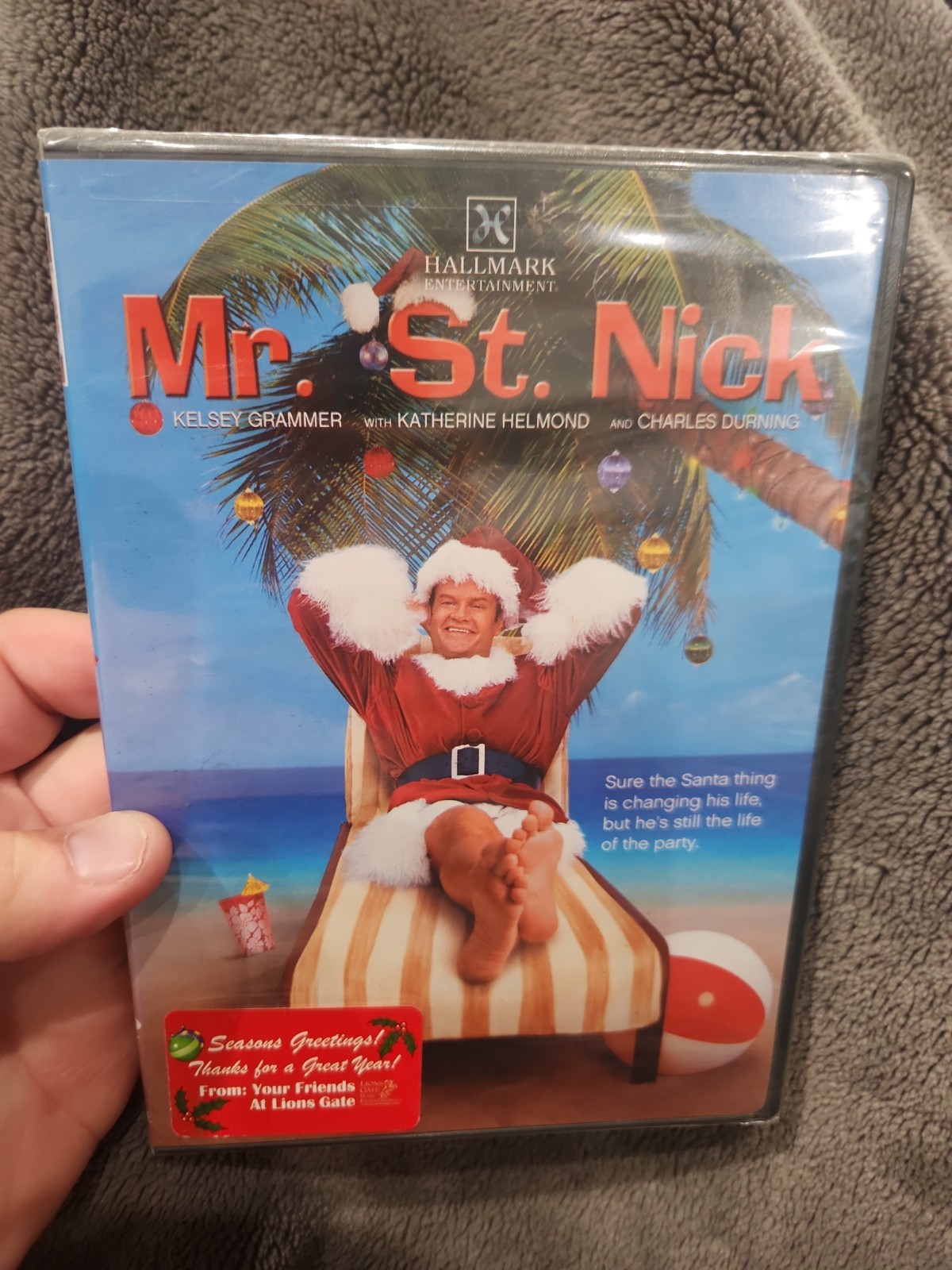 Mr. St. Nick (DVD, 2003) New Kelsey Grammer Charles Durning Katherine Helmond