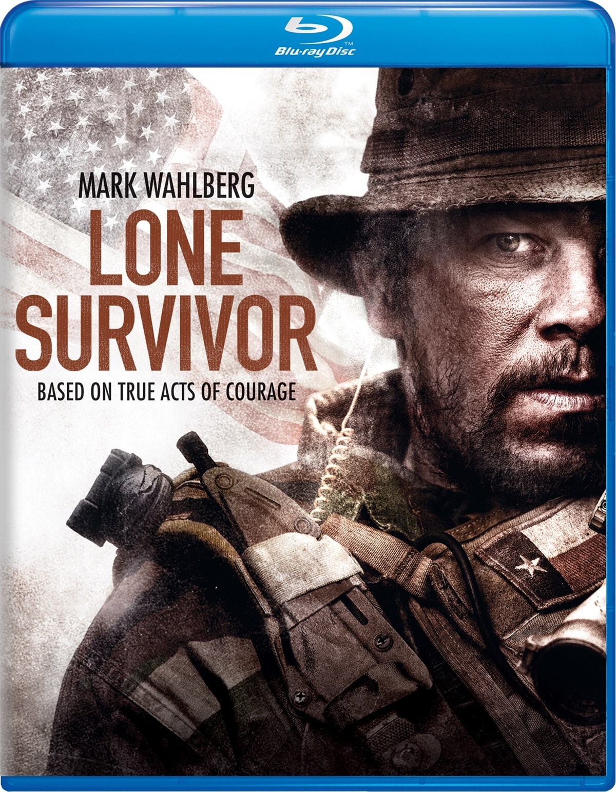 Lone Survivor Blu-ray Mark Wahlberg NEW