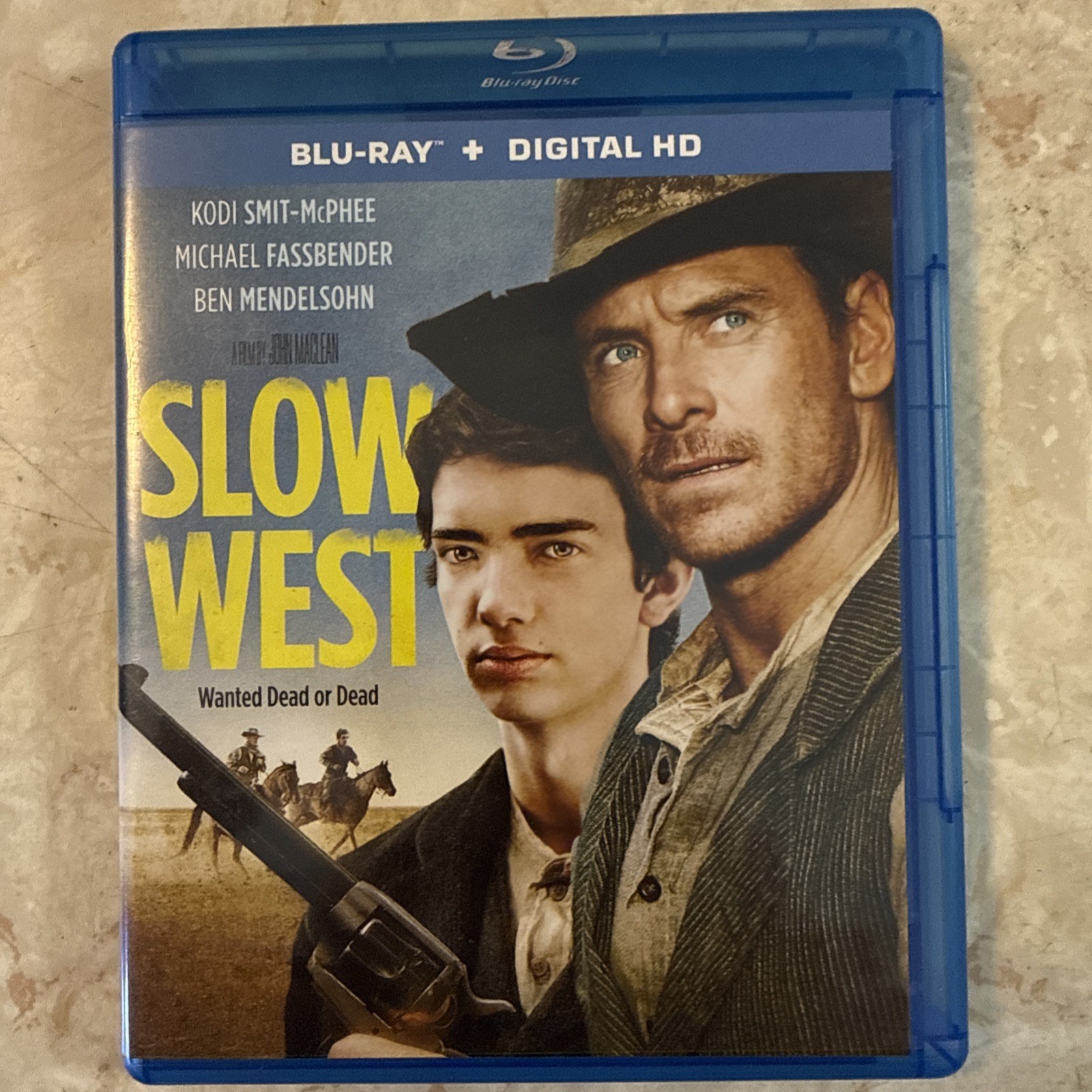 Slow West (Blu-ray, 2015) | Michael Fassbender | A24 Western