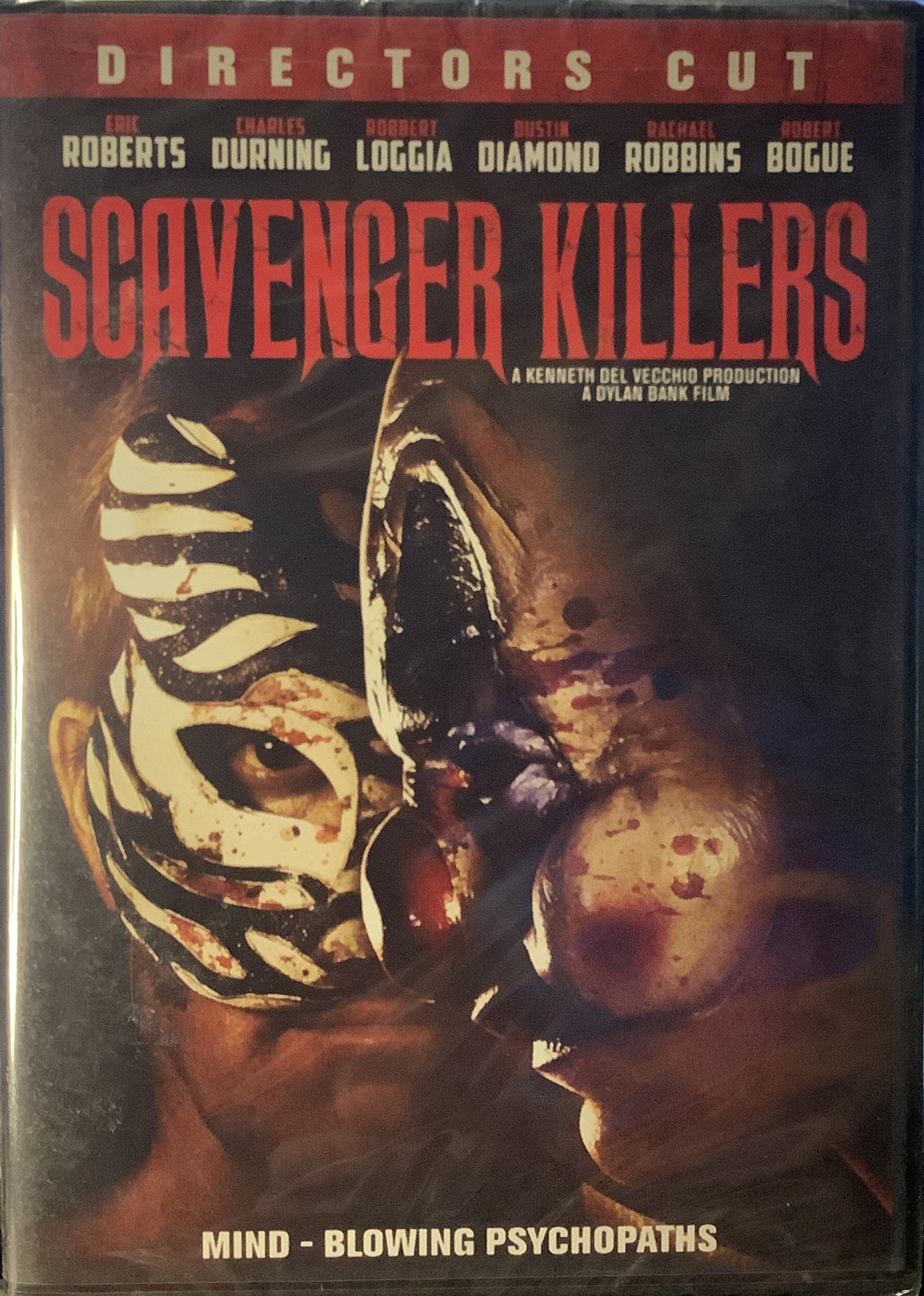 Scavenger Killers (DVD) Directors Cut / Eric Roberts, Charles Durning/ NR 102Min