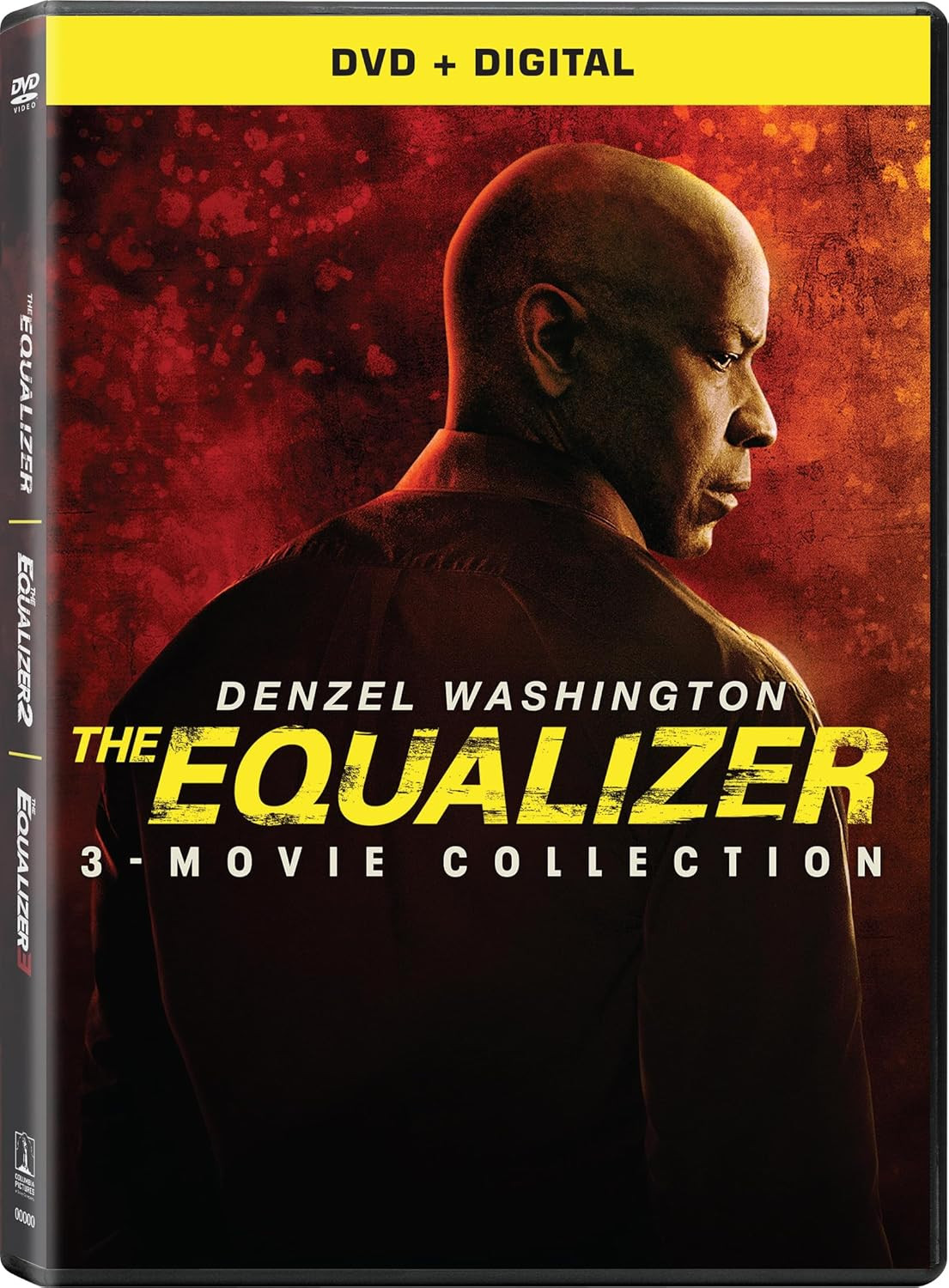 The Equalizer Trilogy: DVD + Digital Set – 1, 2 & 3