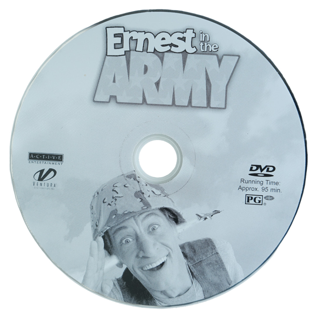 Ernest in the Army DVD 1998 Jim Varney Comedy Film PG 95 Min