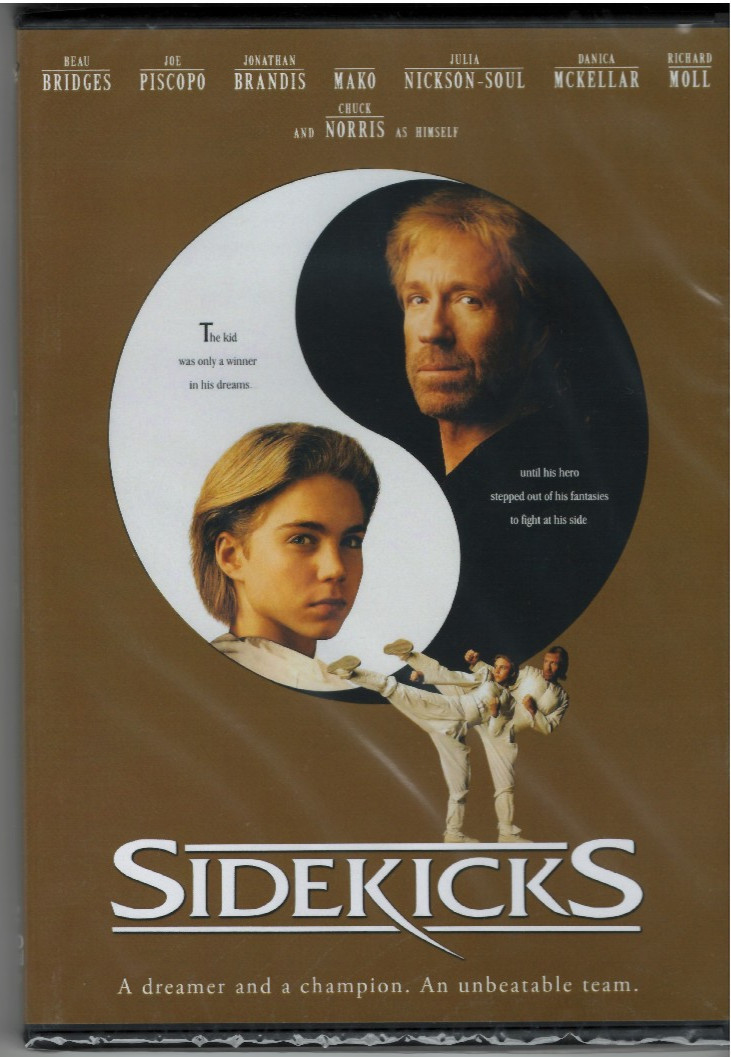 Sidekicks (DVD) NEW