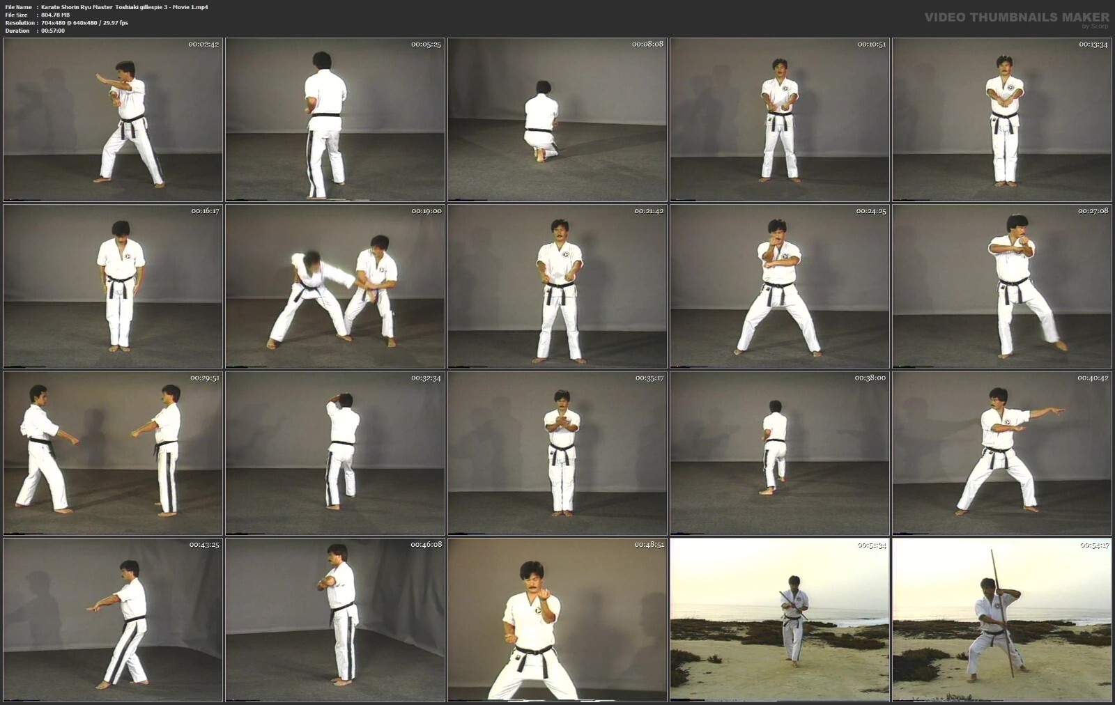 Home Study Course – Shorin Ryu Karate (DVDs + Certificates)