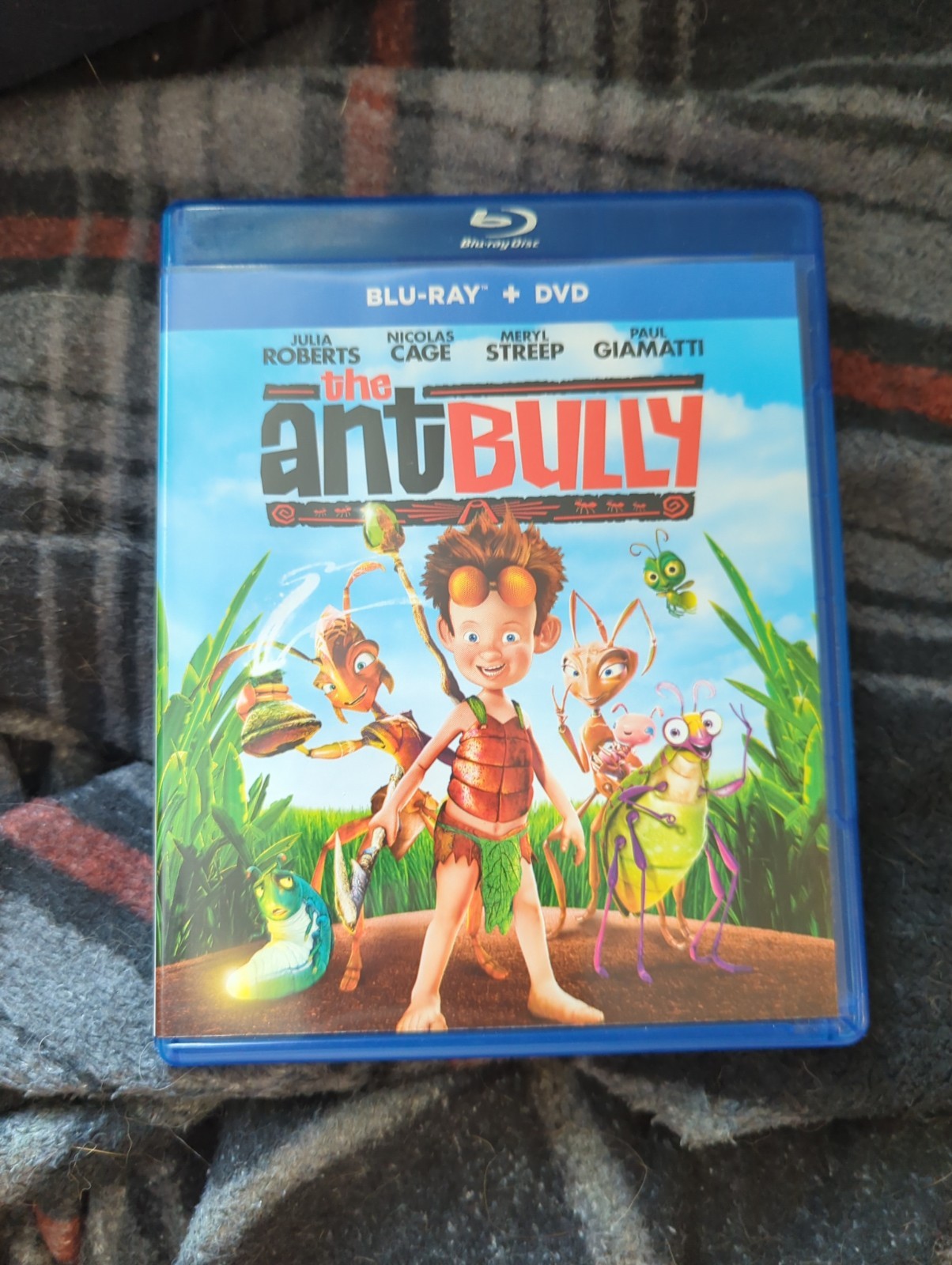 The Ant Bully (Blu-ray 2006) Animated Family Film Nicholas Cage Julia Roberts