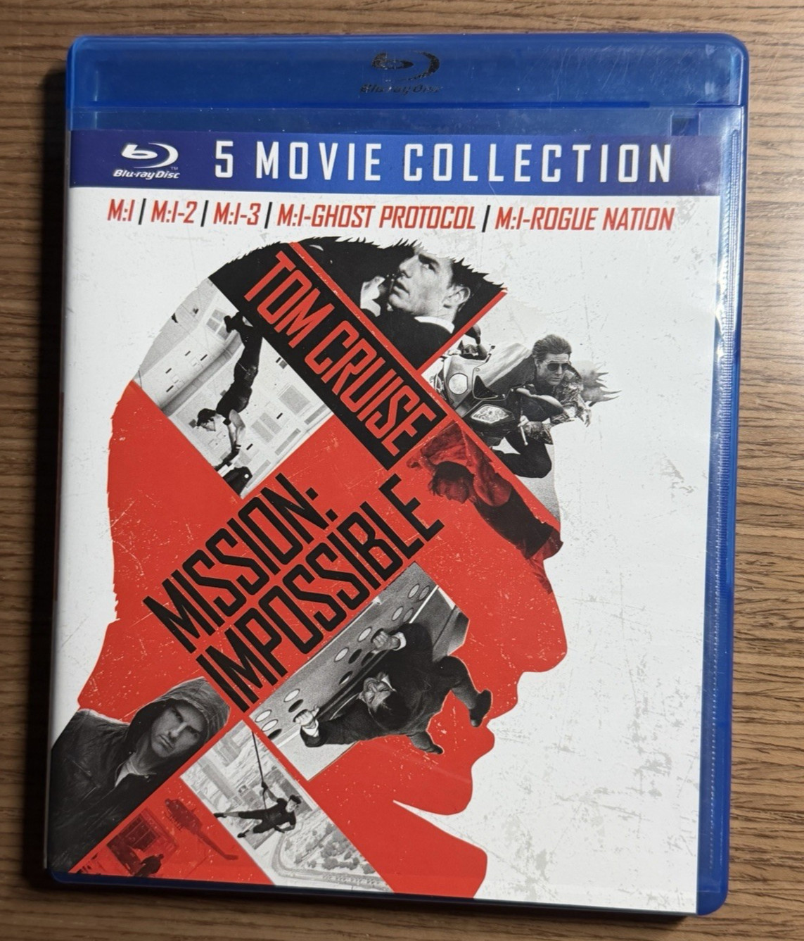Mission: Impossible 5-Movie Collection BLURAY