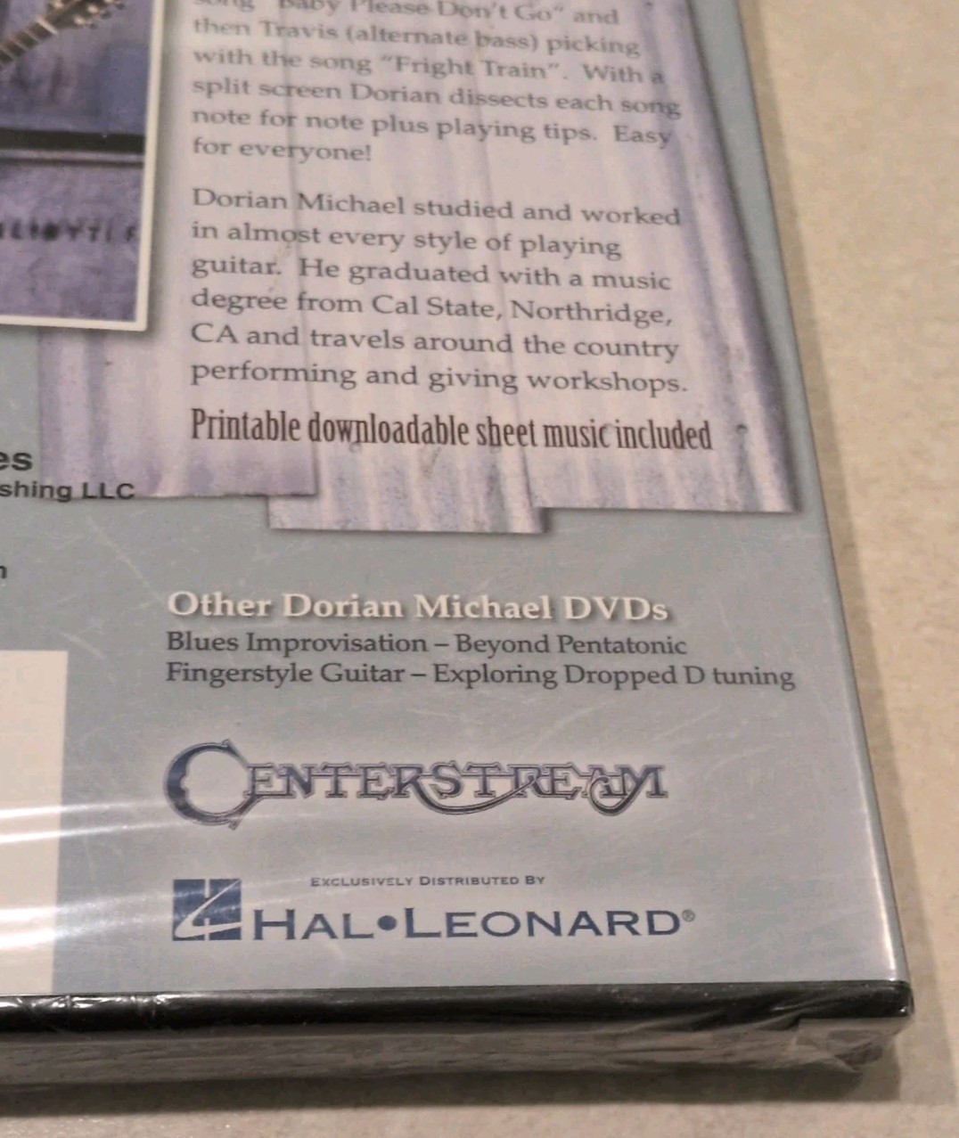 Beginning Fingerstyle Guitar By Dorian Michael Instructional DVD