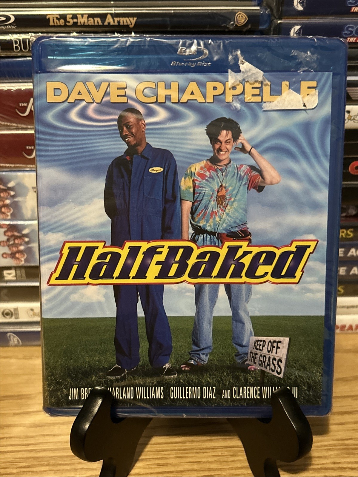 Half Baked [New Blu-ray] Dave Chappelle Kino Lorber Very Rare! BUY 3 GET 1 FREE